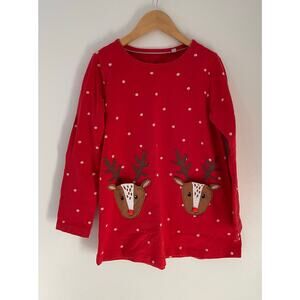 Mini Boden Reindeer Tunic